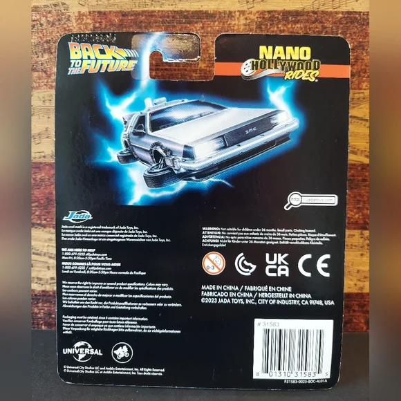 Back To The Future TIME MACHINE! - Picture 2 of 2